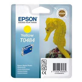 Epson - cartuccia ink - giallo - c13t04844010 - 13ml