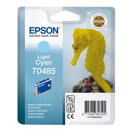 Epson - cartuccia ink - ciano chiaro - c13t04854010 - 13ml