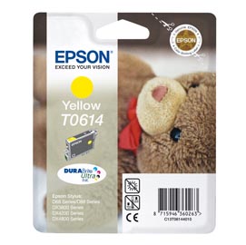 Epson - cartuccia ink - giallo - c13t06144010 - 8ml