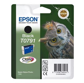 Epson - cartuccia ink - nero - c13t07914010  - 11,1ml