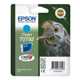 Epson - cartuccia ink - ciano - c13t07924010  - 11,1ml