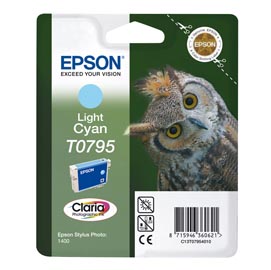 Epson - cartuccia ink - ciano - c13t07954010  - 11,1ml
