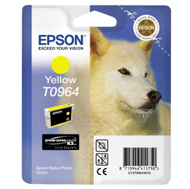 Epson - cartuccia ink - ciano - c13t09644010 - 11,4ml
