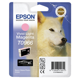 Epson - cartuccia ink - magenta chiaro - c13t09664010 - 11,4ml