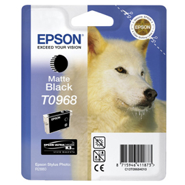 Epson - cartuccia ink - nero opaco - c13t09684010 - 11,4ml