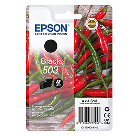 Epson cartuccia 604 peperoncino nero 4,6 ml