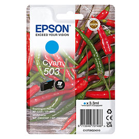 Epson cartuccia 503 peperoncino ciano 3,3 ml