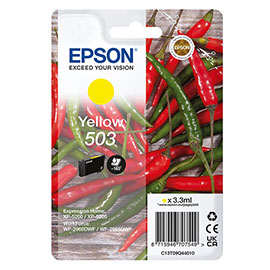 Epson cartuccia 503 peperoncino giallo 3,3 ml
