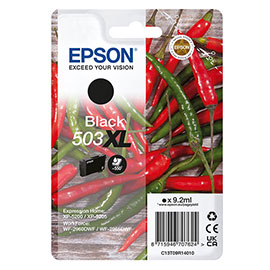 Epson cartuccia peperoncino 503xl nero 9,2 ml