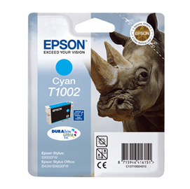 Epson - cartuccia ink - ciano - c13t10024010 - 11,1ml