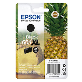 Epson cartuccia 604xl ananas nero 8,9 ml