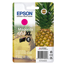 Epson cartuccia 604xl ananas magenta 4 ml