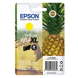 Epson cartuccia 604xl ananas giallo 4 ml
