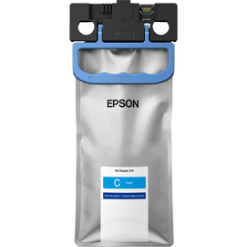 Epson cartuccia ciano xxl per workforce pro em/ep-c800r