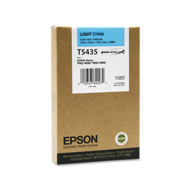 Epson - tanica - ciano chiaro - c13t543500 - 110ml