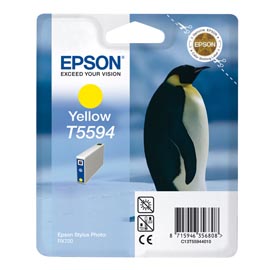 Epson - cartuccia ink - giallo photo - c13t55944010 - 13ml