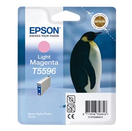 Epson - cartuccia ink - magenta chiaro - c13t55964010 - 13ml