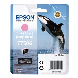 Epson - cartuccia ink - magenta chiaro - c13t76064010 - 25,9ml