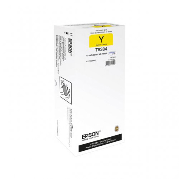 Epson - cartuccia ink - giallo - c13t838440 - 20.000 pag