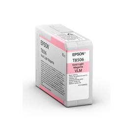 Epson - cartuccia ink - magenta - c13t850600 - 80ml