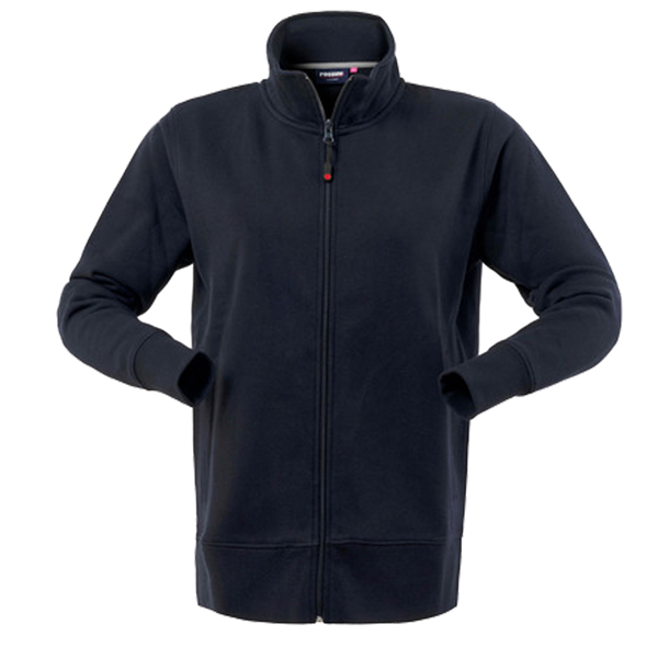 Felpa canberra - taglia s - cotone/pe - blu - rossini