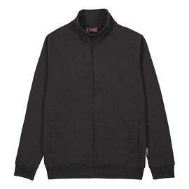 Felpa da lavoro sotra - taglia xxl - nero - u-power