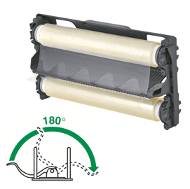 Film per plastificare a freddo 186490 - a4 - 30 mt - 80 micron - leitz