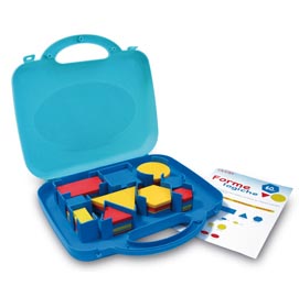 Forme logiche - arda - valigetta 60 pezzi