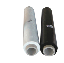 Film estensibile per imballaggi - altezza 50 cm - 23 micron - nero - viva - rotolo da 250 m circa