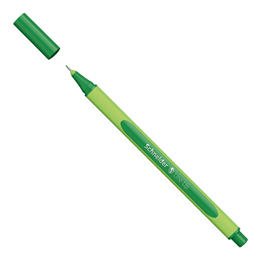 Fineliner line-up - punta 0,4mm - verde abete - schneider