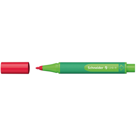 Fineliner link-it - punta 0,4mm - rosso - schneider