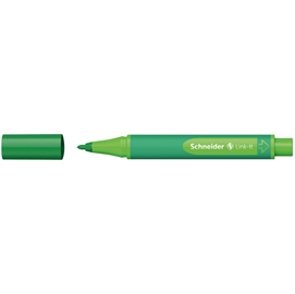 Fineliner link-it - punta 0,4mm - verde abete - schneider