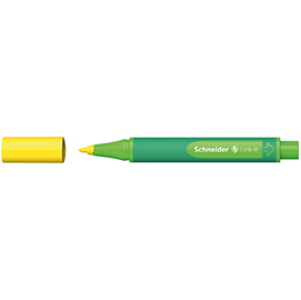 Fineliner link-it  - punta 0,4mm  - giallo oro - schneider