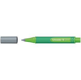 Fineliner link-it - punta 0,4mm - grigio - schneider