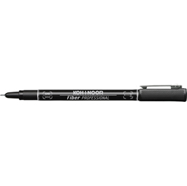 Fineliner professional fiber - 0,8mm - nero - koh-i-noor