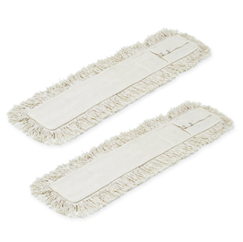 Frange di ricambio per scopa - 100 cm - in factory - set 2 pezzi