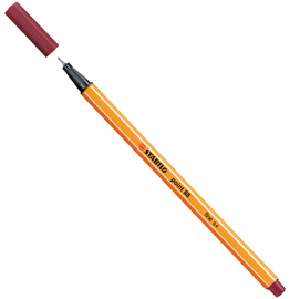 Fineliner point 88 - tratto 0,4mm - porpora - stabilo