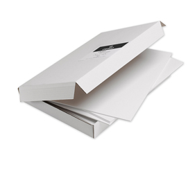 Foglio carton mousse - 50x70 cm - spessore 5 mm - bianco - canson