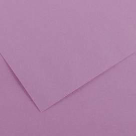 Foglio colorline - 70x100 cm - 220 gr - lilla - canson
