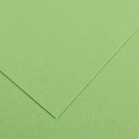 Foglio colorline - 70x100 cm - 220 gr - verde mela - canson