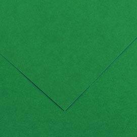 Foglio colorline - 70x100 cm - 220 gr - verde vivo - canson