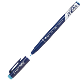 Fineliner cancellabile frixion - punta 1,3mm - azzurro - pilot