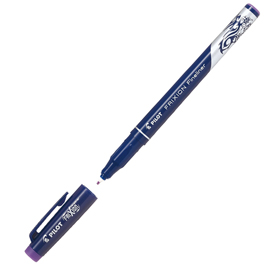 Fineliner cancellabile frixion - punta 1,3mm - viola - pilot
