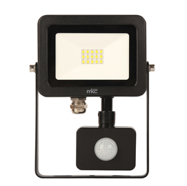 Faro led - sensore di movimento - 20 w - mkc melchioni