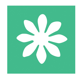 Fustella - motivo margherita - dim. Sagoma 25 mm - cwr