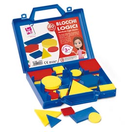 Figure logiche - cwr - valigetta 60 pezzi