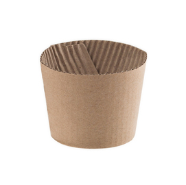 Fascette in carta per bicchiere da 240 ml - leone - conf. 1000 pezzi