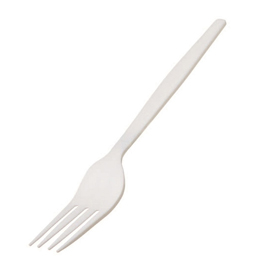 Forchetta in cpla - 16 cm - leone - conf. 50 pezzi