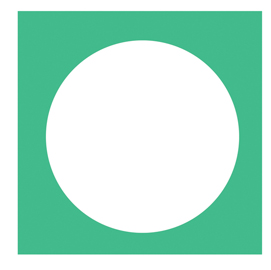 Fustella con motivo cerchio dim. 25mm cwr