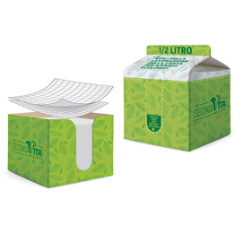 Foglietti per appunti - blasetti - conf. 1/2 litro